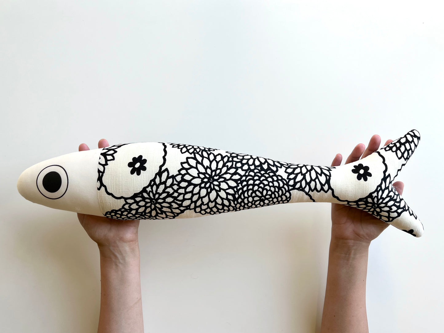 BIG FISH 60 cm - cuscino-pesce decorativo