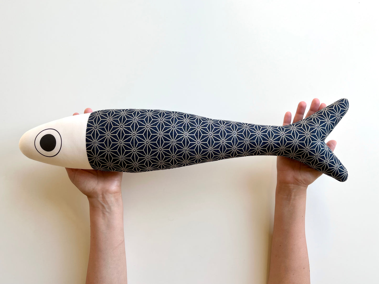 BIG FISH 60 cm - cuscino-pesce decorativo