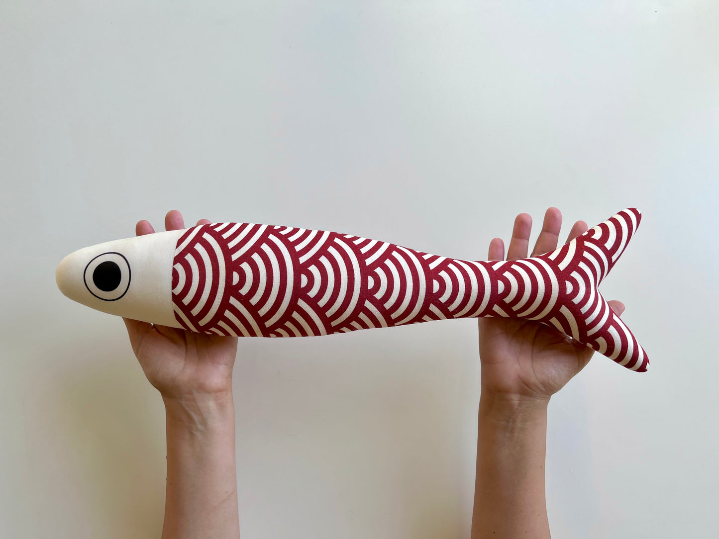 BIG FISH 50 cm - cuscino-pesce decorativo